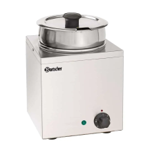 Bemar na zupę Hotpot, 1 x wkład 3,5L 210x210x320 Bartscher 605035