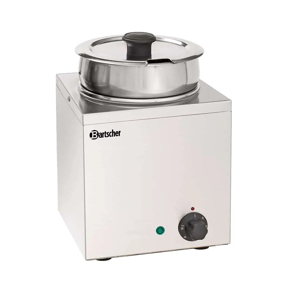 Bemar na zupę Hotpot, 1 x wkład 3,5L 210x210x320 Bartscher 605035