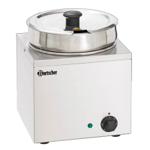 Bemar na zupę Hotpot, 1 x wkład 6,5L 255x280x330 Bartscher 605065