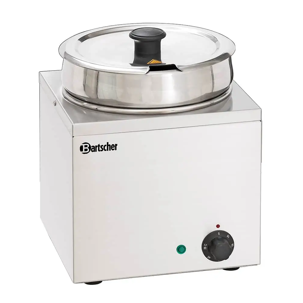 Bemar na zupę Hotpot, 1 x wkład 6,5L 255x280x330 Bartscher 605065