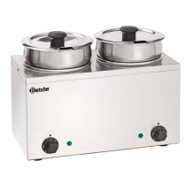 Bemar na zupę Hotpot, 2 x wkład 3,5L 415x210x320 Bartscher 606035