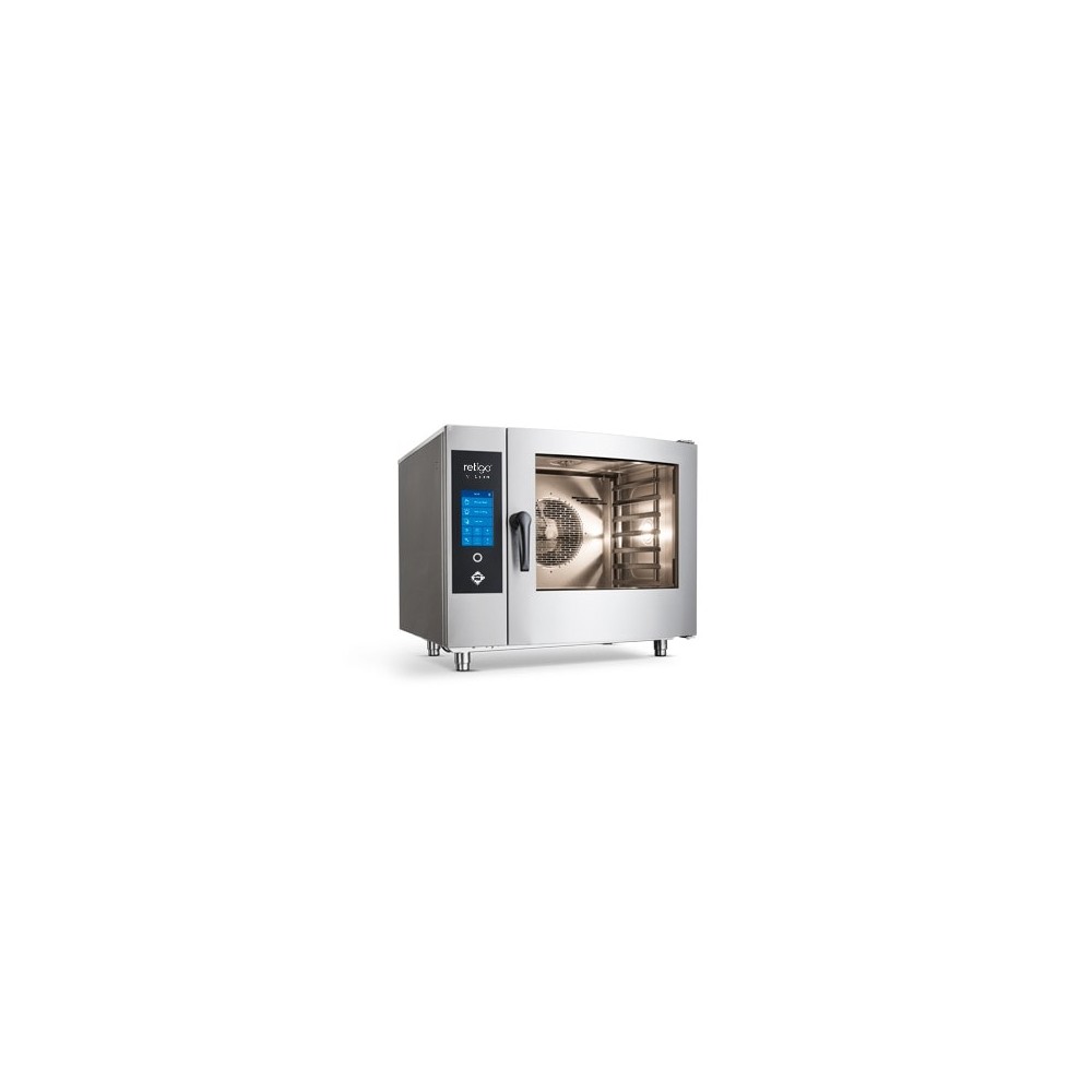 ﻿Piec 6x GN 1/1 bojlerowy, 933x867x820, RM GASTRO B 611 b