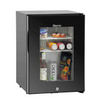 Minibar 34L GL 400x445x563 Bartscher 700119