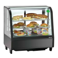 Witryna chłodnicza "Deli Cool I" 685x455x675 Bartscher 700201G