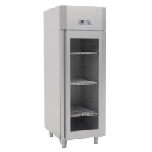 Szafa chłodnicza 2/1 GN z drzwiami przeszklonymi premium