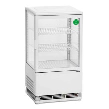Witryna chłodnicza Mini 58L, biała 435x385x805 Bartscher 700258G