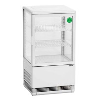 Witryna chłodnicza Mini 58L, biała 435x385x805 Bartscher 700258G