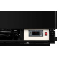 Witryna chłodnicza Mini 78L, czarna 435x385x960 Bartscher 700277G