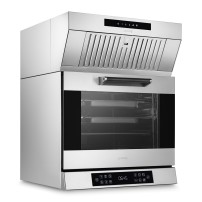 Piec wielofunkcyjny, 435 x 320 mm, 4 blachy, elektroniczny, 608x600x537 mm, zawias uchylny, SMEG ALFA43XE1HDS