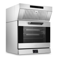 Piec wielofunkcyjny, 435 x 320 mm, 4 blachy, elektroniczny, 602x600x537 mm, zawias uchylny, SMEG ALFA43XE2HDS