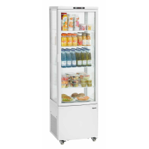 Witryna chłodnicza 235L-W 525x455x1703 Bartscher 700336