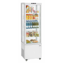Witryna chłodnicza 235L-W 525x455x1703 Bartscher 700336