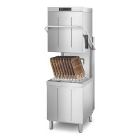 Zmywarka kapturowa, kosz 500x500 mm, system płukania HTR, 634x750x1523 mm, SMEG SPH515