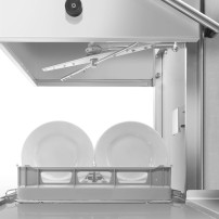 Zmywarka kapturowa, kosz 500x500 mm, system płukania HTR, 634x750x1523 mm, SMEG SPH515
