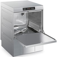 Zmywarka do naczyń, kosz 500x500 mm, wbudowany zmiękczacz, 578x600x814 mm, SMEG SPD503S