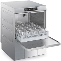 Zmywarka do naczyń, kosz 500x500 mm, system płukania HTR, 578x600x814 mm, SMEG SPD505
