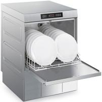 Zmywarka do naczyń, kosz 500x500 mm, system płukania HTR, 578x600x814 mm, SMEG SPD505