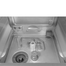 Zmywarka do naczyń, kosz 500x500 mm, system płukania HTR, 578x600x814 mm, SMEG SPD505
