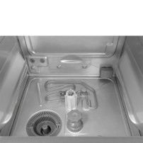 Zmywarka do naczyń, kosz 500x500 mm, system płukania HTR, 578x600x814 mm, SMEG SPD505