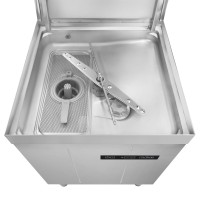 Zmywarka kapturowa, kosz 500x500 mm, system płukania HTR, odzysk ciepła, 634x750x1523 mm, SMEG SPH505H