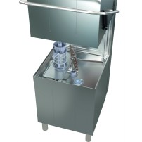 Zmywarka kapturowa, kosz 500x500 mm, system płukania HTR, odzysk ciepła, 634x750x1523 mm, SMEG SPH505H
