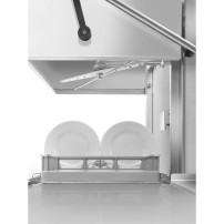 Zmywarka kapturowa, kosz 500x500 mm, system płukania HTR, odzysk ciepła, 634x750x1523 mm, SMEG SPH505H