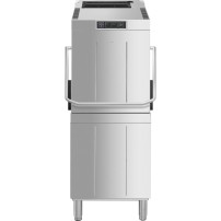 Zmywarka kapturowa, kosz 500x500 mm, system płukania HTR, odzysk ciepła, 634x750x1523 mm, SMEG SPH515H