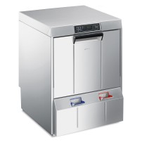 Zmywarka z podwójnym koszem, kosz 500x500 mm, system płukania HTR, 600x600x822 mm, SMEG SPD512