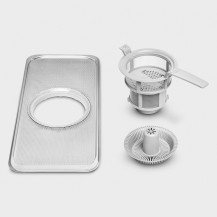 Zmywarka do naczyń, kosz 500x500 mm, system płukania HTR, wbudowany zmiękczacz, 600x600x822 mm, SMEG SPD515S