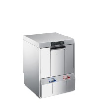 Zmywarka do naczyń, kosz 500x500 mm, wbudowany zmiękczacz, 600x600x822 mm, SMEG SPD513S