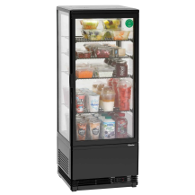 Witryna chłodnicza mała Mini 98L-SW 435x385x1105 Bartscher 700398G