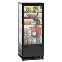 Witryna chłodnicza mała Mini 98L-SW 435x385x1105 Bartscher 700398G