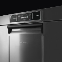 Zmywarka do naczyń z podwójnym koszem, kosz 500x500 mm, system płukania HTR+, wbudowany zmiękczacz, 600x600x822 mm, SMEG SPD522S