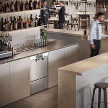 Zmywarka do naczyń, kosz 500x500 mm, system płukania HTR+, 600x600x822 mm, SMEG SPD525