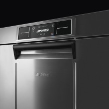 Zmywarka do naczyń, kosz 500x500 mm, system płukania HTR+, wbudowany zmiękczacz, 600x600x822 mm, SMEG SPD525S