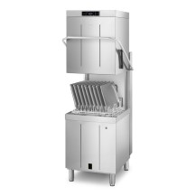 Zmywarka kapturowa, kosz 500x500 mm, system płukania HTR+, 634x750x1523 mm, SMEG SPH525