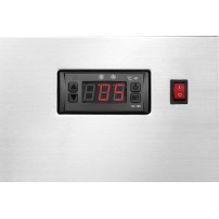 Mini witryna chłodnicza 78L,  stal DG 430x390x986 Bartscher 700478G
