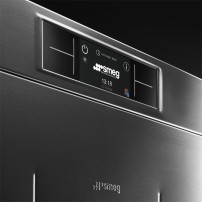 Zmywarka kapturowa, kosz 500x500 mm, system płukania HTR+, odzysk ciepła, 634x750x1523 mm, SMEG SPH525H