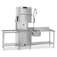 Zmywarka kapturowa, kosz 500x500 mm, system płukania HTR+, odzysk ciepła, 634x750x1523 mm, SMEG SPH525H