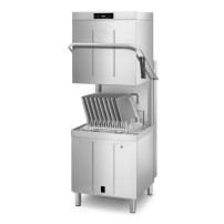 Zmywarka kapturowa, kosz 600x500 mm, system płukania HTR+, 734x750x1523 mm, SMEG SPH625