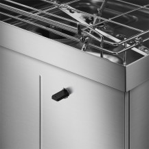 Zmywarka kapturowa, kosz 600x500 mm, system płukania HTR+, 734x750x1523 mm, SMEG SPH625