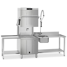 Zmywarka kapturowa, kosz 600x500 mm, system płukania HTR+, odzysk ciepła, 734x750x1523 mm, SMEG SPH625H