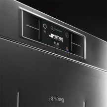 Zmywarka kapturowa, kosz 600x500 mm, system płukania HTR+, odzysk ciepła, 734x750x1523 mm, SMEG SPH625H
