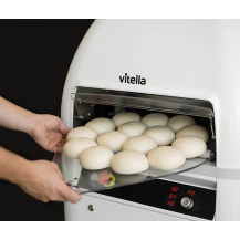 Dzielarko-zaokrąglarka automatyczna, 30 kęsów, 40-135g, Vitella SPAA 30