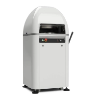 Dzielarko-zaokrąglarka półautomatyczna, 11 kęsów, 180-500g, Vitella SPSA 11