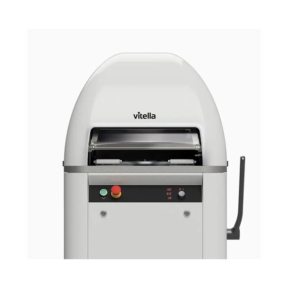 Dzielarko-zaokrąglarka półautomatyczna, 30 kęsów, 25-90g, Vitella SPSA 30s