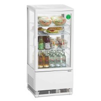 Witryna chłodnicza Mini 78L, biała 435x385x960 Bartscher 700578G