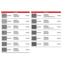 Dzielarka do ciasta prostokątna automatyczna, 20 kęsów, 150-1000g, Vitella SQA 20