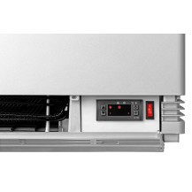 Witryna chłodnicza Mini 78L, srebrna 435x385x960 Bartscher 700778G