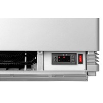 Witryna chłodnicza Mini 78L, srebrna 435x385x960 Bartscher 700778G